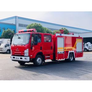 Buy cheap ISUZU 700p 6 Wheeler 190HP Water Tender Rescue Fire Truck product