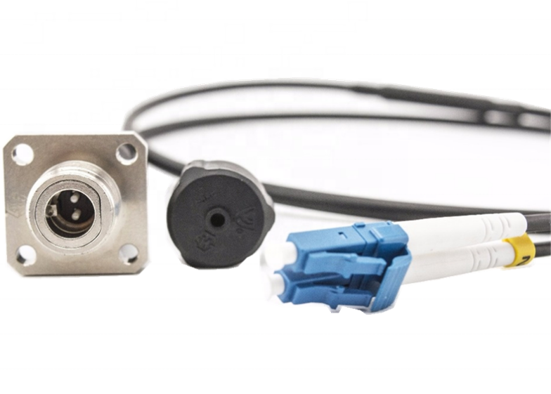 7.0mm AARC Connector FTTA Optical Fiber Patch Cord