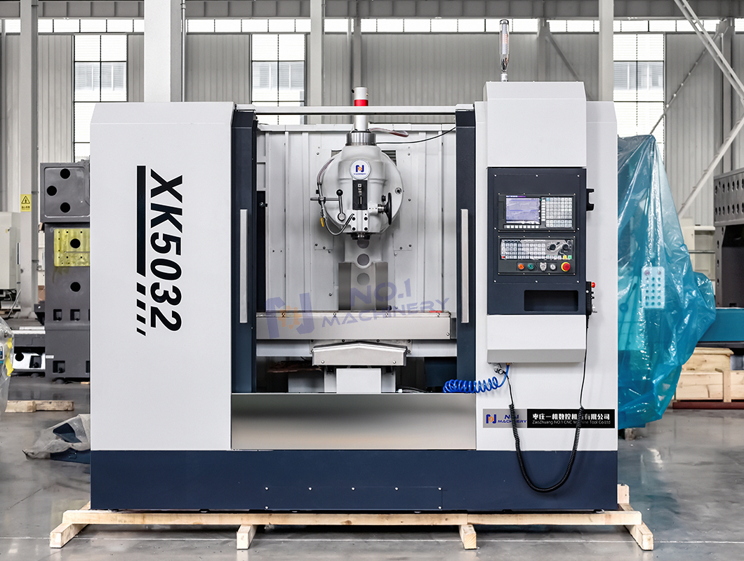 Xk5032 Vertical Metal CNC Milling Machine Automatic Knee Type Milling Machine