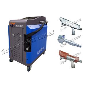 Buy cheap Handheld Laser Cleaning Machine Clean Laser Rust Remover Energy Saving product