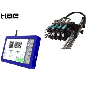 Full Metal Shell Online Thermal Printer Cartridge , Intelligent Industrial