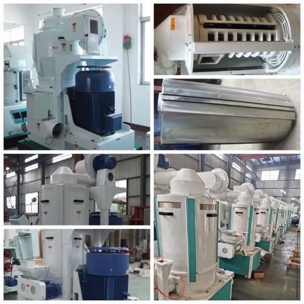 1550x1600x2250mm Iron Roller Vertical Rice Mill Whitener