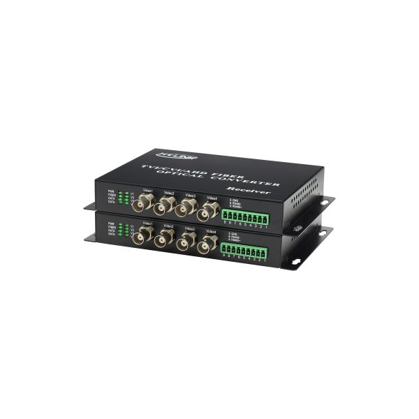 full hd video 4 Channels CVI Audio Video Converter Box High Resolution