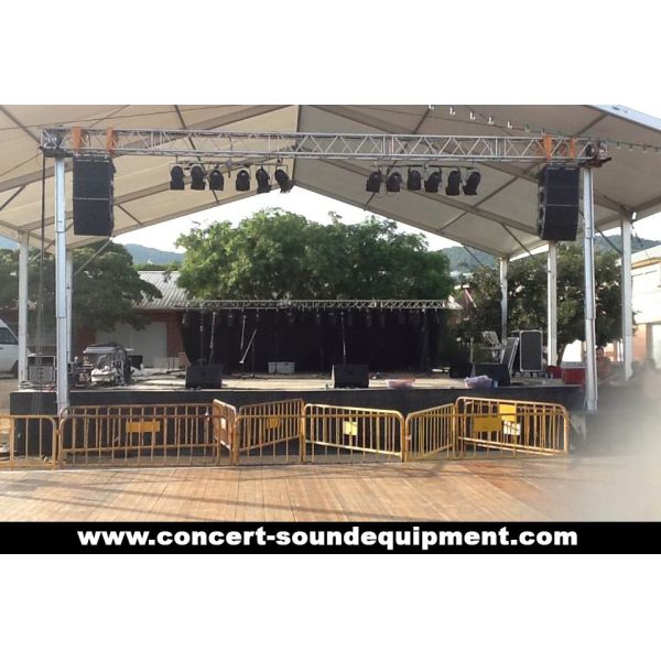 Outdoor Line Array Sound System