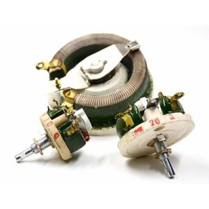 25W 50W 100W 300W 500W 5% Rotary Variable Resistor