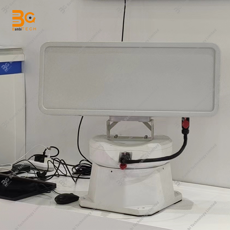 All-solid-state fully coherent, phased array X-band radar drone detection system