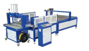Buy cheap Bundle Tying Carton Box Strapping Machine Long Service Life product