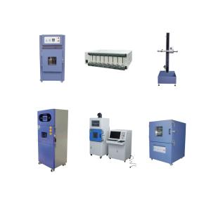 Buy cheap Integrated Battery Testing Equipment Customized For Lithium Burning Test product