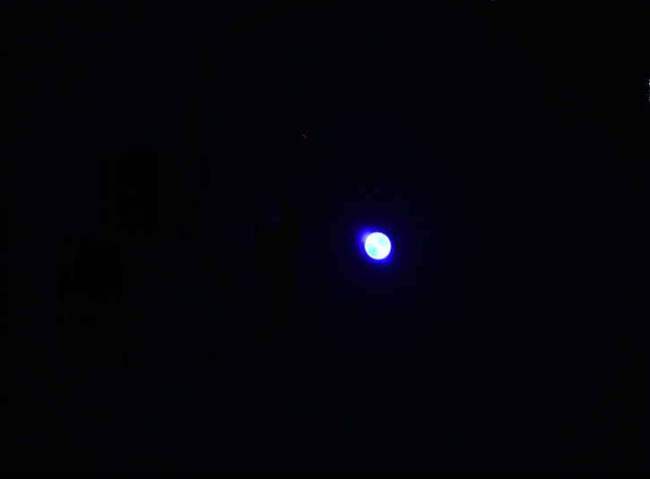 450nm 100mw Blue Dot Beam Laser Module With TTL Modulation For Laser Stage Light