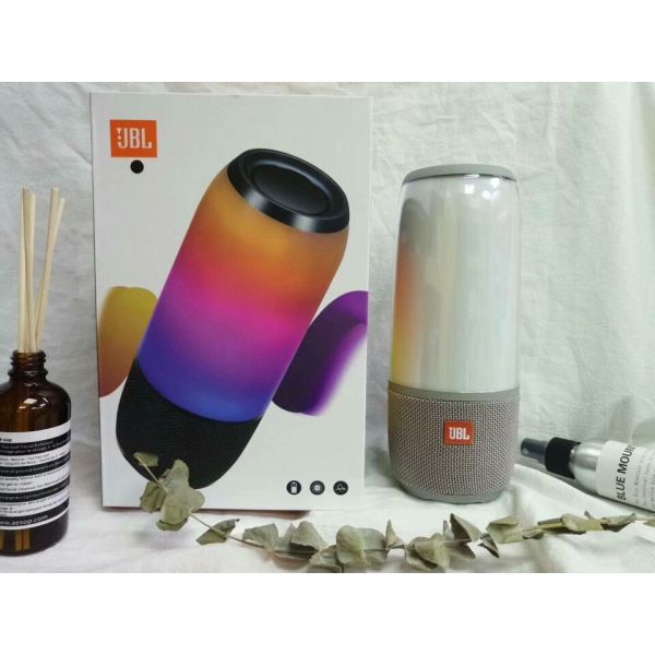 New JBL Pulse 3 - LED Bluetooth Speakers