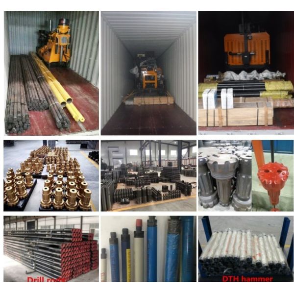 Borehole Soil Testing Drilling Rig Small Hydraulic Drilling Machine For Investigation