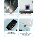 Defrostable Single-Temperature Desktop Freezer with Stirling Technology Under