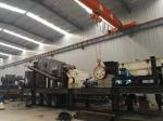 Used Mobile Crusher Machine PF1010 60 TPH