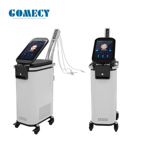 pulse electromagnetic for face beauty EMS Sculpting Machine White / Black Electromagnetic Sculpting Machine