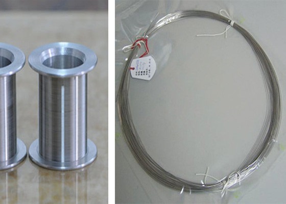 Buy cheap 99.9% Iridium Wire High Quality Bright Surface Iridium Wire product