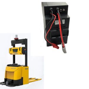 Buy cheap Custom Design 60Ah 48 Volt Forklift Lithium Ion Battery product