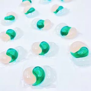 China High Efficiency Eco-Friendly OEM / ODM Laundry Detergent Capsules on sale