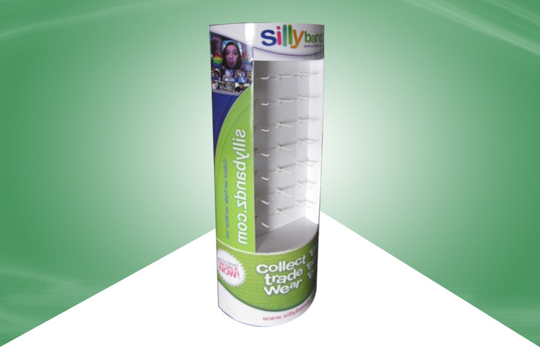 Buy cheap Wristband Hanging Cardboard Advertising Stand Glossy / Matt Pp Laminated product
