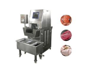 Buy cheap Stainless Steel Manual Chicken Fish Meat Injection Machine product
