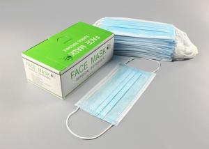 Buy cheap Surgical Disposable Face Mask With Elastic Ear Loop Environmental Friendly product