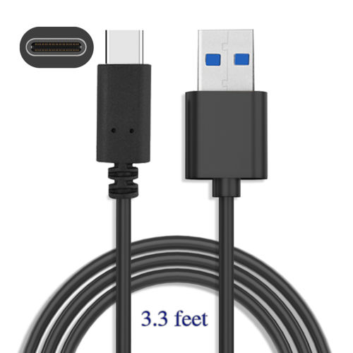USB-C Type C 3.1 Male to USB 3.0 Fast Charging Cable For Mac Nexus 6P 5X