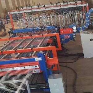 China 1m Width Undergirding Mesh Panel Welding Machine 10% Duty Cycle on sale