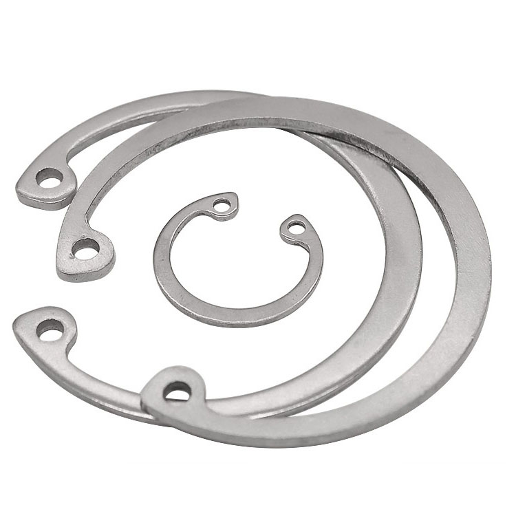 Plain C Type Retaining Ring / Circlips / Open End Lock Washer