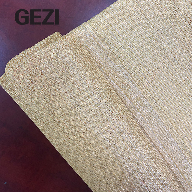 HDPE plastic 85% agricultural construction scaffold shading net blocking