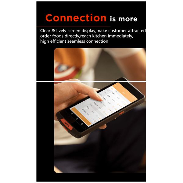 Smartphone Pos Handheld Devices Android Based Handheld Barcode Scanner