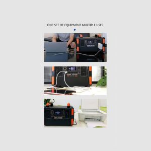 200W Portable Solar Generators Household Power Generation Systems