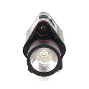 Tactical Red Laser Sight and LED Combo with Picatinny Rail