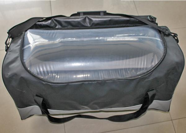 0.06mm 65cm Wide Inflatable Air Packaging For Bag Inserts