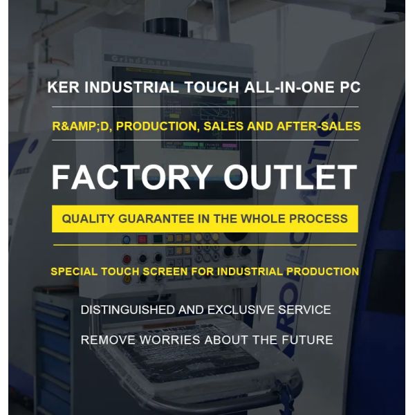 27 Inch Capacitive Lcd Touch Screen Industrial Control Computer Multifunction Self Service Terminal