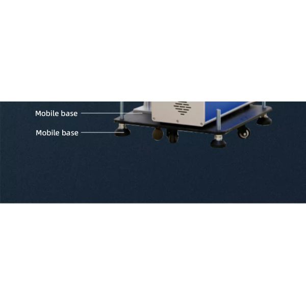 Industrial Large Scale Flying Marking Machine Continuous Marking With Customizable Options