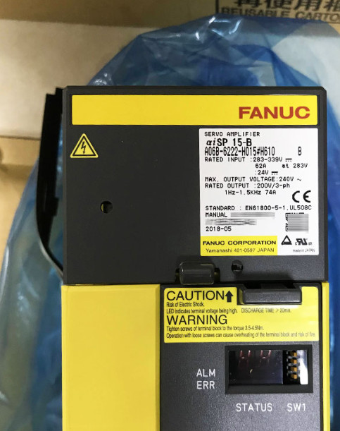A06B-6141-H026#H580 PLC Fanuc Servo Drive Module For CNC Machine