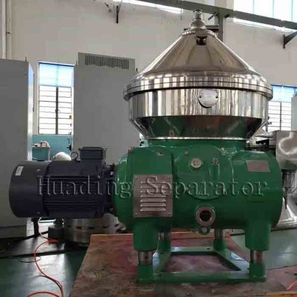 Quality Stainless Steel BTSX Yeast Centrifugal Separator Solid Bowl 90KW for sale