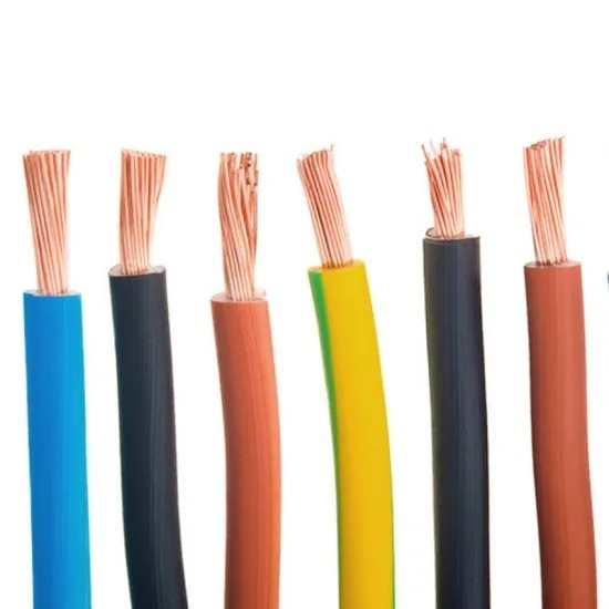Xhhw EHV Power Cable Copper Conductor XLPE Insulation Flame Retardant 600V