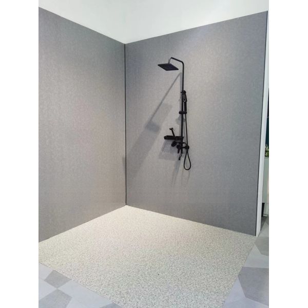 Long Side Click and Glue SPC Wall Panels for Indoor Mural Decoration in Apartments