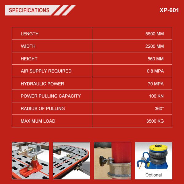 Auto Body Repair Equipment