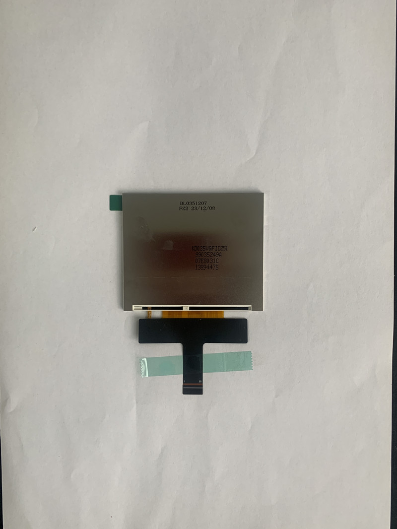 3.5 Inch IPS TFT LCD Display 640x480 20pin 2-Lane MIPI Interface Module Driver IC ST7703