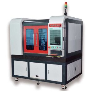 Buy cheap 1064nm 0606L Fiber Precision Laser Cutter 450w-2200w Optional product