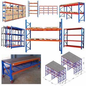 7T Beam Racking Durable Longspan Heavy Duty Shelving Oem