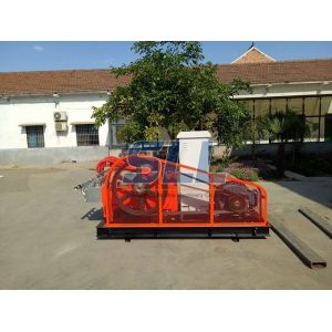 Construction Electric Cement Grouting Pump 90L/Min 55kw 1 Year Warranty