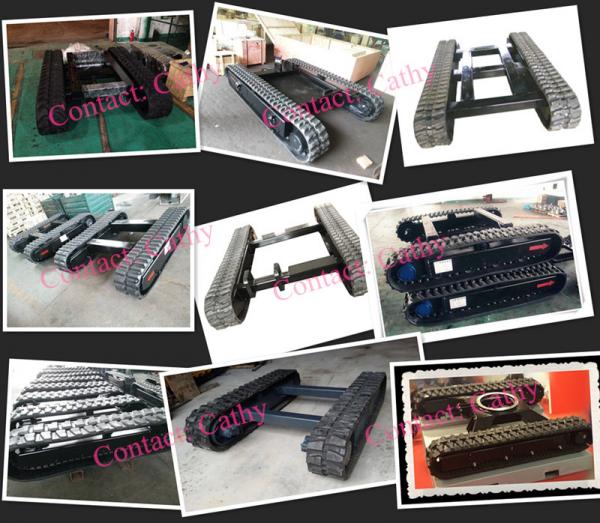 rubber track undercarriage manufacturer rubber tracked undercarriage crawler undercarriage crawler casss under carriage assembly track system track frame