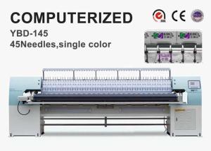 Buy cheap 34 Heads Garment Manufacturing Machines , Computer Embroidery Machine With Quilting product
