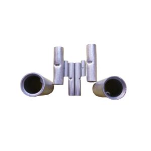 Buy cheap Silver 630mm2 Uninsulated Butt Splice Connectors Wire Connecting product