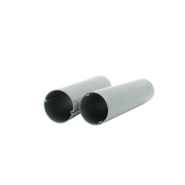Various Size PVC Plastic Square Pipe Tube PVC Pipe with Competitive Price
