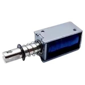 Buy cheap U0730 Mini Push Pull DC 12V 24V Open Frame Solenoid product