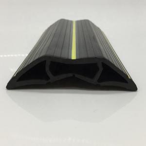 China Custom Length Universal Rubber Sill Threshold for Garage Doors Water Barrier Strip on sale