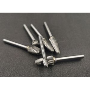 Buy cheap 45mm Shank Cemented Carbide Rotary Burr For Iron product